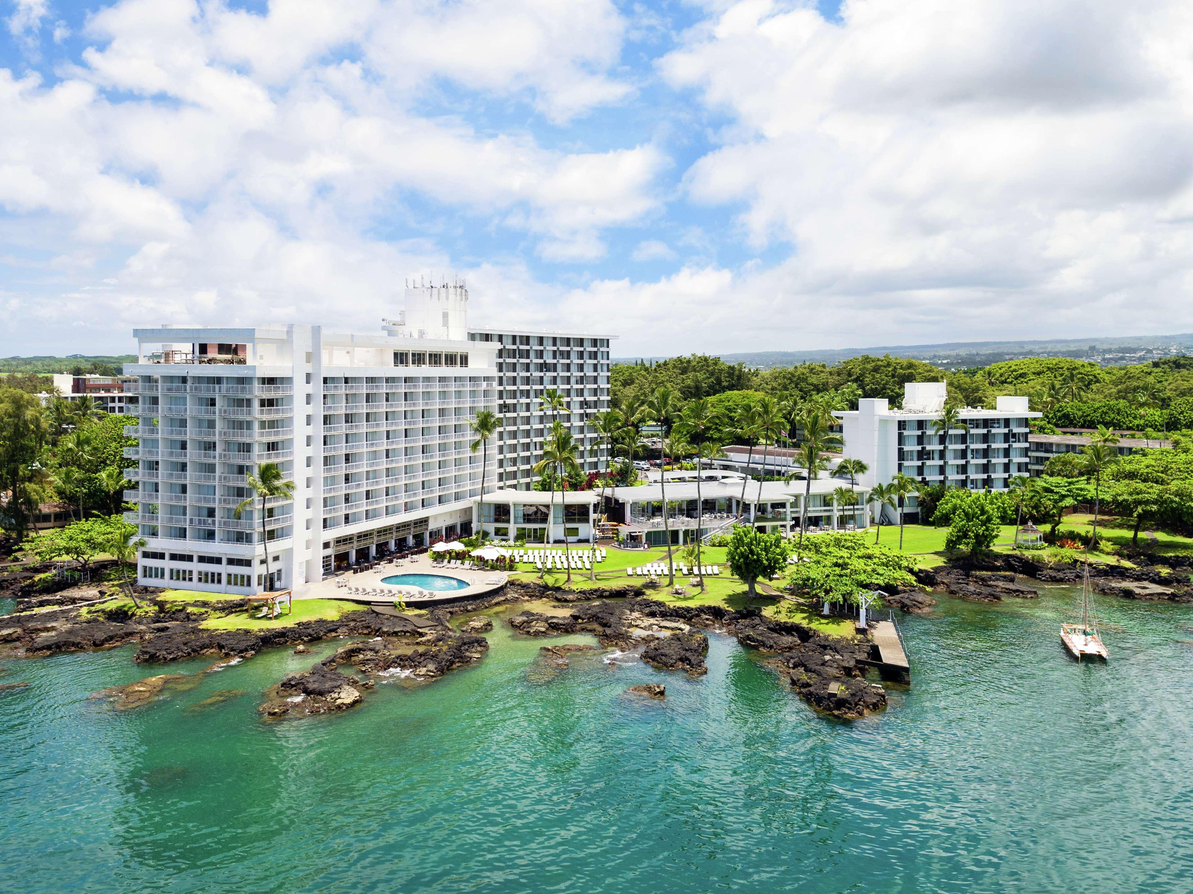 Grand Naniloa Hotel, A Doubletree By Hilton Hilo Zewnętrze zdjęcie