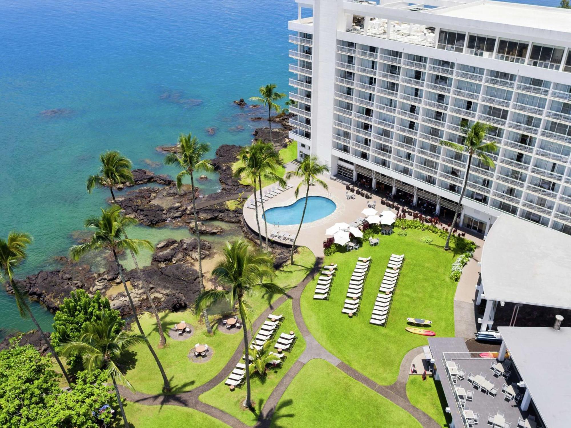 Grand Naniloa Hotel, A Doubletree By Hilton Hilo Zewnętrze zdjęcie