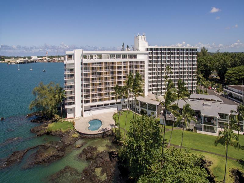 Grand Naniloa Hotel, A Doubletree By Hilton Hilo Zewnętrze zdjęcie