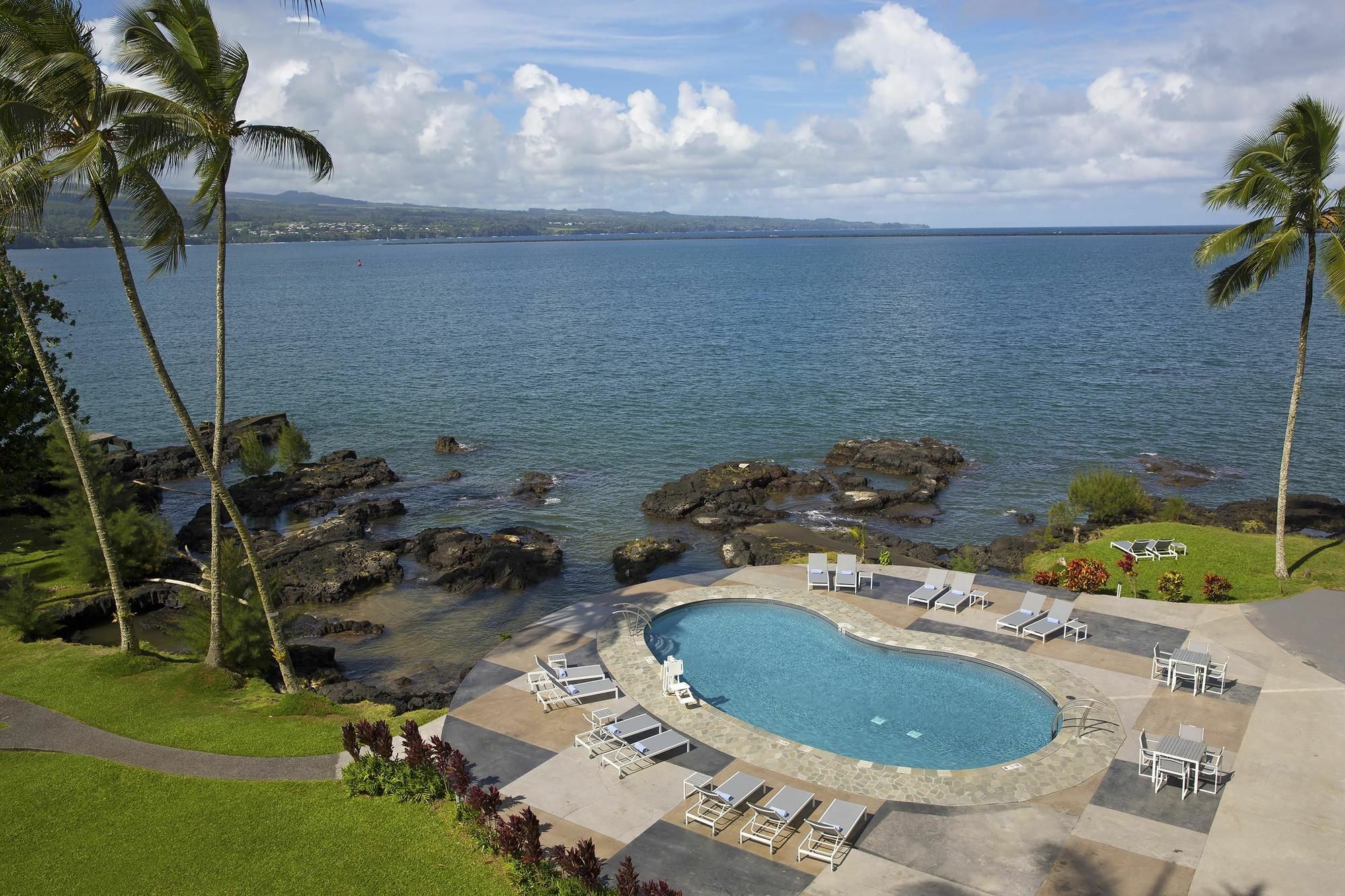 Grand Naniloa Hotel, A Doubletree By Hilton Hilo Zewnętrze zdjęcie